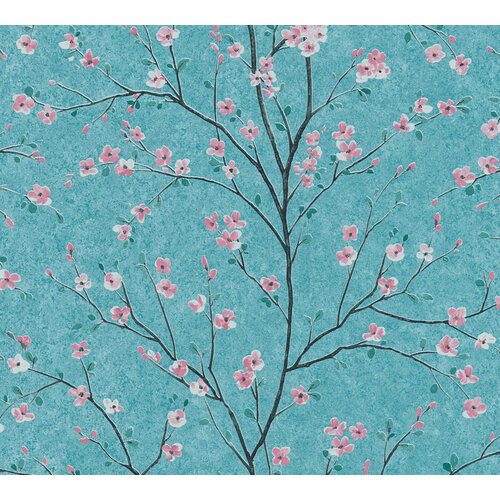 Livingwalls Metropolitan Stories 2 blauw behang | 379123 Livingwalls Metropolitan Stories 2 blauw behang | 379123