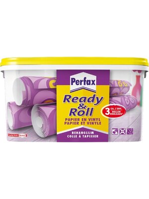 Perfax Ready & Roll - Papier en Vinyl