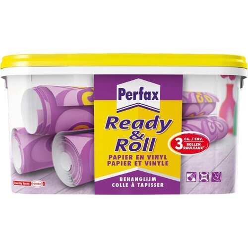 Perfax Ready & Roll - Papier en Vinyl Perfax Ready & Roll - Papier en Vinyl