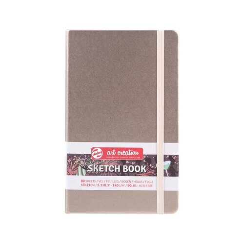 Royal Talens Schetsboek Roze Champagne  140 G 80 Vellen Royal Talens Schetsboek Roze Champagne  140 G 80 Vellen