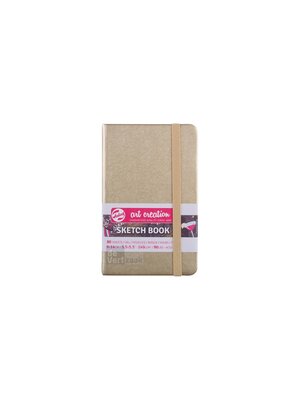 Royal Talens Schetsboek - 12 x 12 cm - 140 gram - Witgoud Royal Talens Schetsboek - 12 x 12 cm - 140 gram - Witgoud