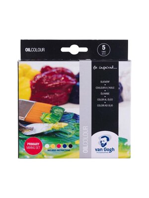 Van Gogh Olieverf - set 5 x 20 ml - Primair