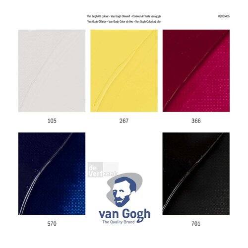 Van Gogh Olieverf Primaire Mengset Van Gogh Olieverf Primaire Mengset