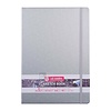 Royal Talens Schetsboek - 9 x 14 cm - 140 gram - Blinkend Zilver