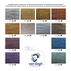 Van Gogh Aquarelverf pocket box Specialty Colours met 12 kleuren in halve napjes Van Gogh Aquarelverf pocket box Specialty Colours met 12 kleuren in halve napjes