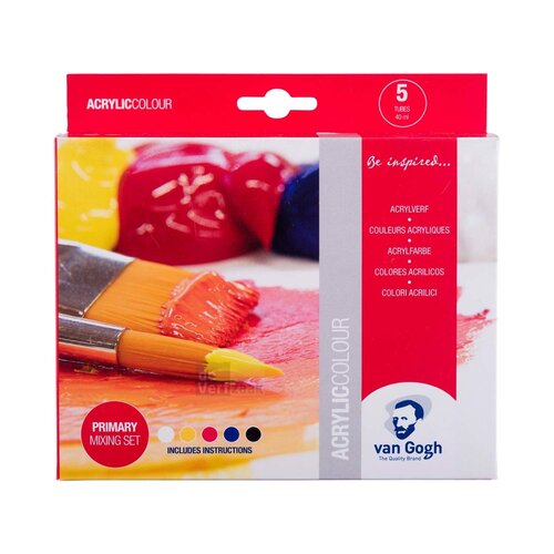 Van Gogh Acrylverf set 5x40 ml Van Gogh Acrylverf set 5x40 ml