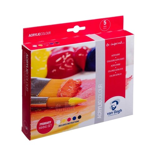 Van Gogh Acrylverf set 5x40 ml Van Gogh Acrylverf set 5x40 ml