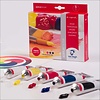 Van Gogh Acrylverf - set 5 x 40 ml - Primair Van Gogh Acrylverf - set 5 x 40 ml - Primair