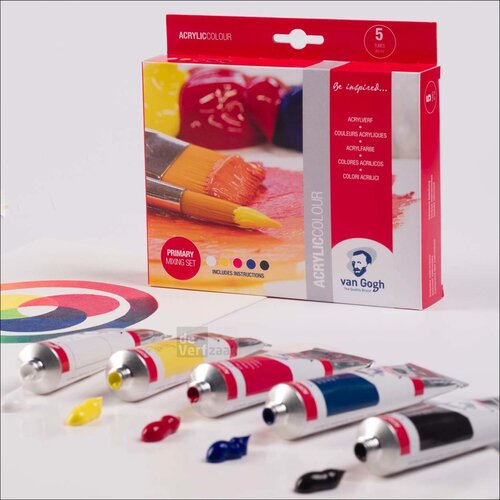 Van Gogh Acrylverf set 5x40 ml Van Gogh Acrylverf set 5x40 ml