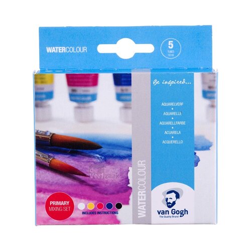 Van Gogh Aquarelverf set 5x10 ml Van Gogh Aquarelverf set 5x10 ml