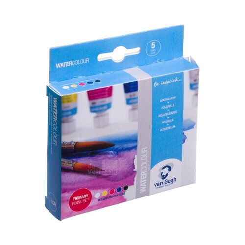 Van Gogh Aquarelverf set 5x10 ml Van Gogh Aquarelverf set 5x10 ml