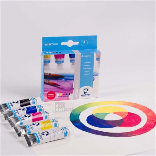 Van Gogh Aquarelverf set 5x10 ml Van Gogh Aquarelverf set 5x10 ml