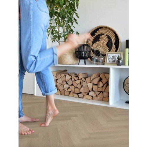 Hoomline PVC - Briljant Visgraat Roos 60017 Hoomline PVC - Briljant Visgraat Roos 60017