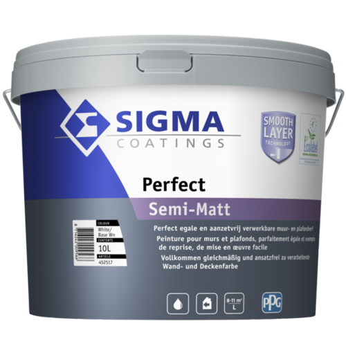 Sigma Perfect Semi-Matt