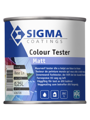 Sigma Colour Tester Matt