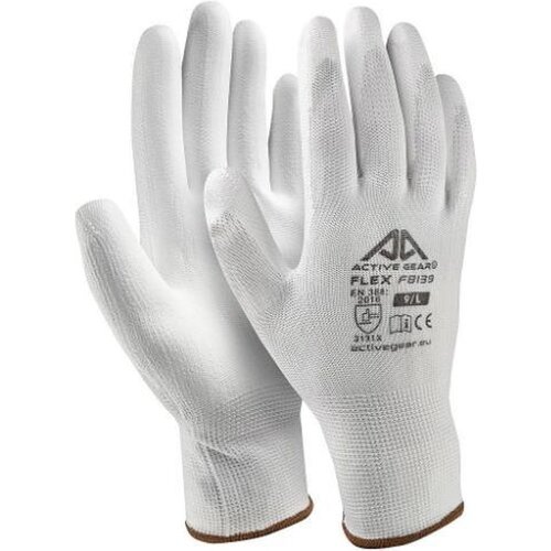 Active Gear Schildershandschoen - Wit