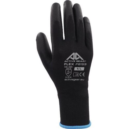 Active Gear Schildershandschoen - Zwart