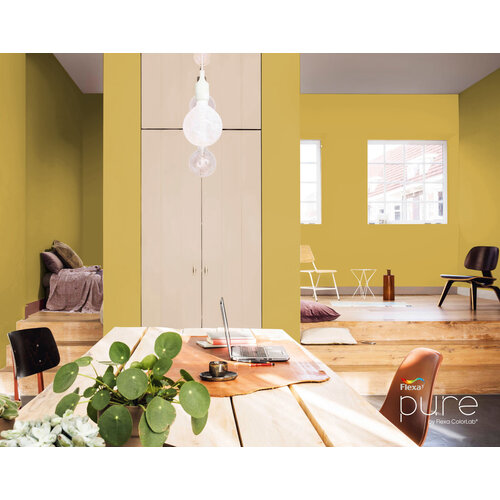 Flexa Pure - Full Mustard Flexa Pure - Full Mustard