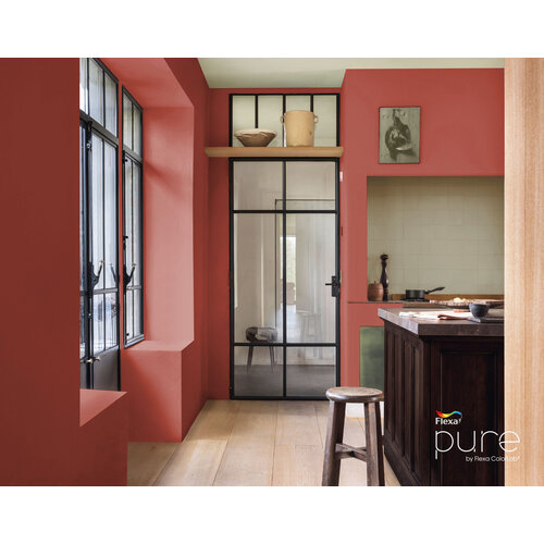 Flexa Pure - Full Red