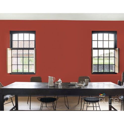 Flexa Pure - Full Red