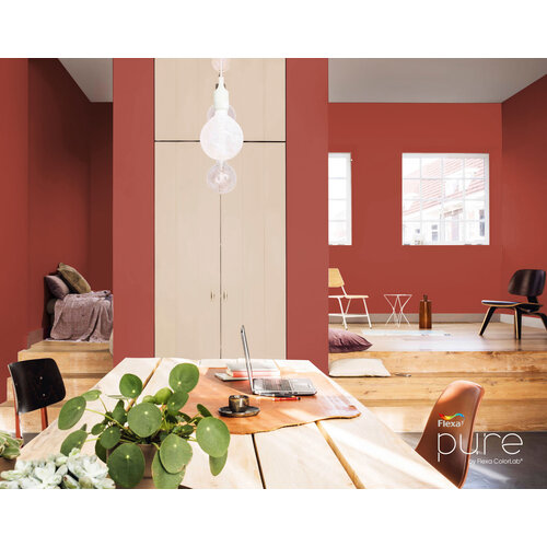 Flexa Pure - Full Red