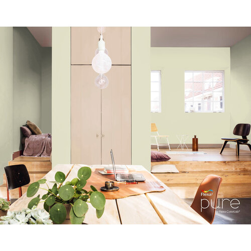 Flexa Pure - Gentle Pistache Flexa Pure - Gentle Pistache