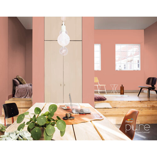 Flexa Pure - Mild Red