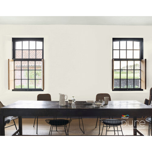 Flexa Pure - RAL 9010 Flexa Pure - RAL 9010