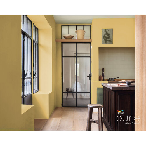 Flexa Pure - Real Mustard Flexa Pure - Real Mustard