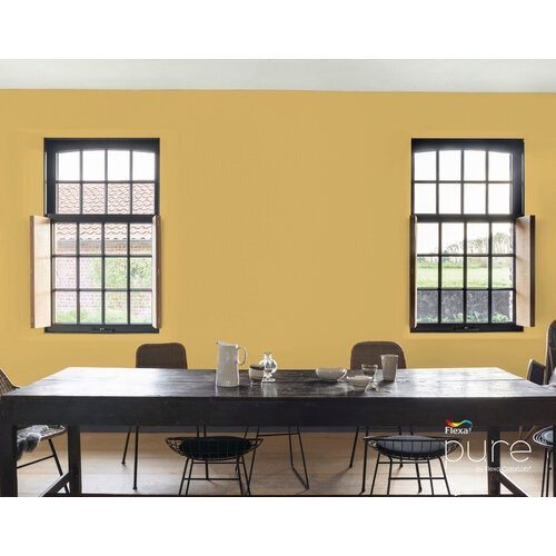 Flexa Pure - Real Mustard Flexa Pure - Real Mustard