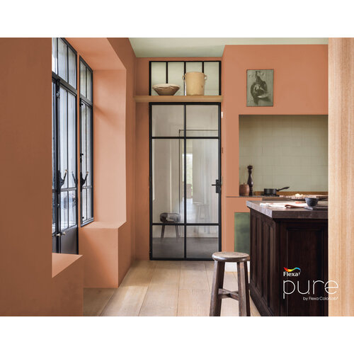 Flexa Pure - Real Red Terra
