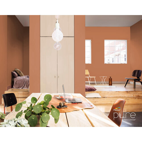 Flexa Pure - Real Red Terra