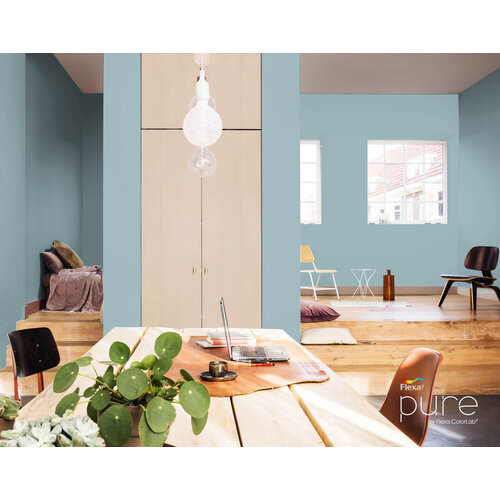 Flexa Pure - Smooth Aqua Flexa Pure - Smooth Aqua