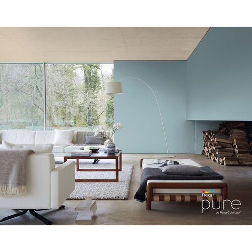 Flexa Pure - Smooth Aqua Flexa Pure - Smooth Aqua
