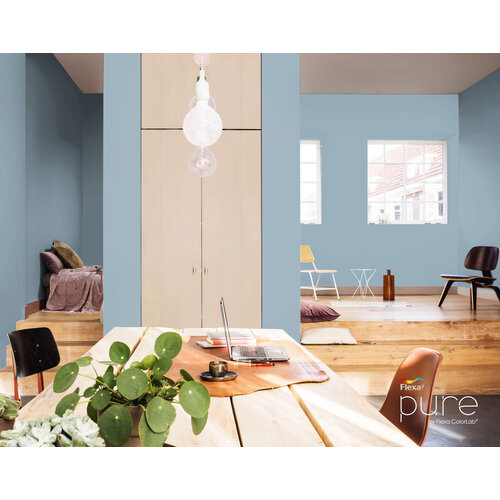 Flexa Pure - Smooth Indigo Flexa Pure - Smooth Indigo