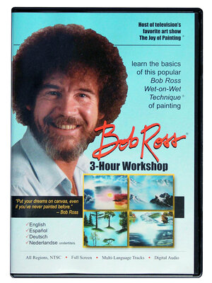 Bob Ross 3 Stunden Workshop DVD