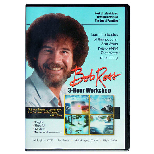 Bob Ross 3 Stunden Workshop DVD