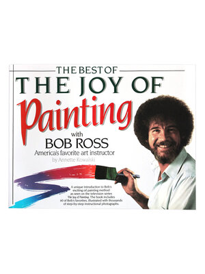 Bob Ross Boek - Best Of Joy of Painting with - Annette Kowalski Bob Ross Boek - Best Of Joy of Painting with - Annette Kowalski