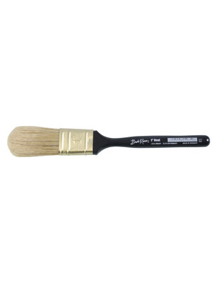Bob Ross CR6431 Oval Bristle Brush 1" Bob Ross CR6431 Oval Bristle Brush 1"