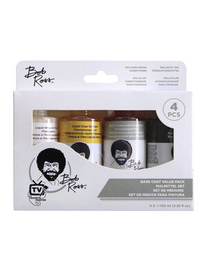 Bob Ross Medium Basecoat - voordeelverpakking - 4 x 100 ml