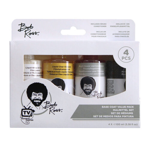 Bob Ross Medium Basecoat Value Pack - 100ml