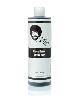 Bob Ross Gesso - 473 ml - zwart