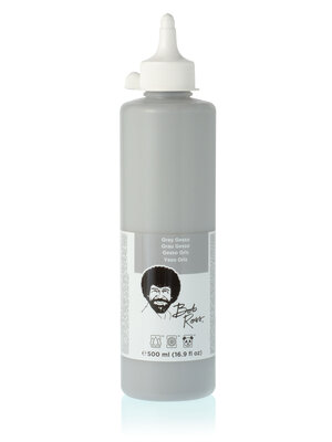 Bob Ross Gesso - 473 ml - grijs Bob Ross Gesso - 473 ml - grijs