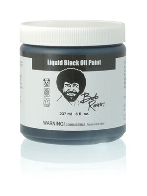 Bob Ross Medium Liquid Black - 237ml