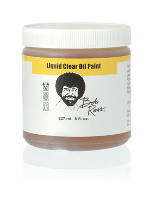 Bob Ross Liquid Clear - 237 ml Bob Ross Liquid Clear - 237 ml