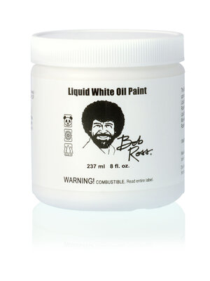 Bob Ross Medium Liquid White - 250ml