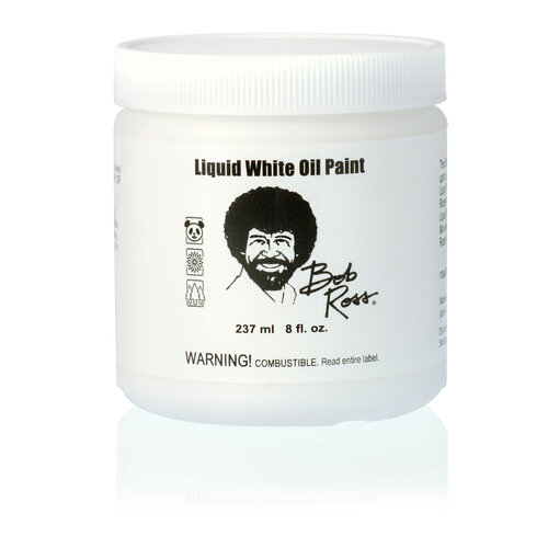 Bob Ross Medium Liquid White - 250ml