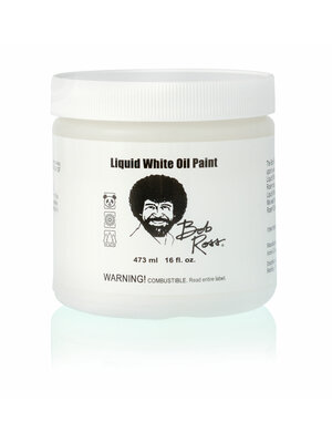 Bob Ross Medium Liquid White - 473ml