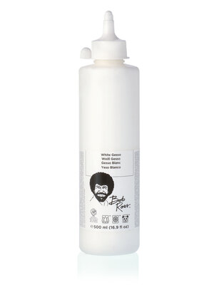 Bob Ross Medium White Gesso - 500ml