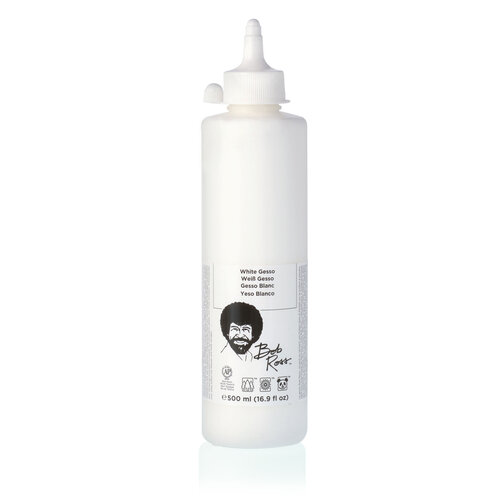 Bob Ross Medium White Gesso - 500ml Bob Ross Medium White Gesso - 500ml